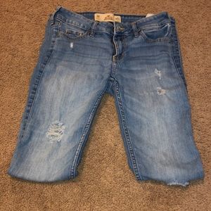 Hollister low rise jeans